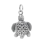 Sterling Silver Celtic Turtle Pendant Sterling Silver Celtic Turtle Pendant